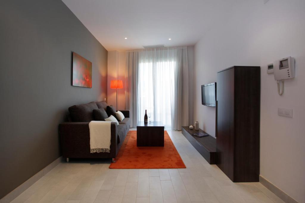 Fisa Rentals Les Corts Apartments Barcelona Room photo